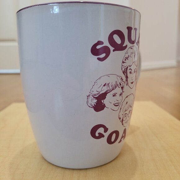 Golden Girls Mug Squad Goals 25 Oz Ceramic ABC Studios Silver Buffalo Design - Picture 8 of 16